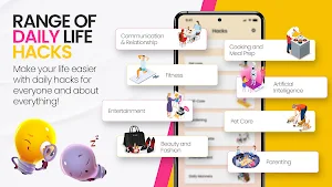 Life Hacks Tips Tricks & Facts Screenshot 0