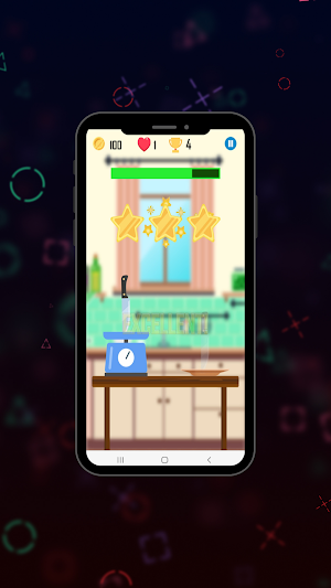 Knife Flip Game 3D Screenshot 1