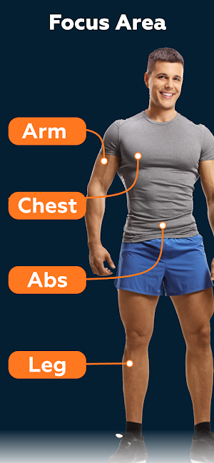 Workout at Home: No Equipment Screenshot 2