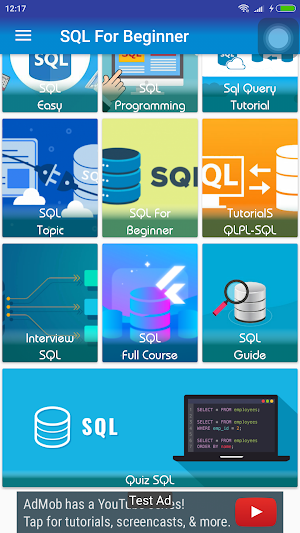 SQL Tutorials for Beginners | SQL Programming Screenshot 3