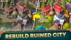 Blackriver Mystery: Hidden Object Adventure Puzzle Screenshot 2
