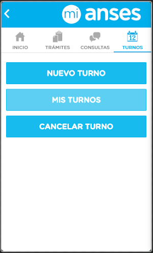Mi ANSES Screenshot 3