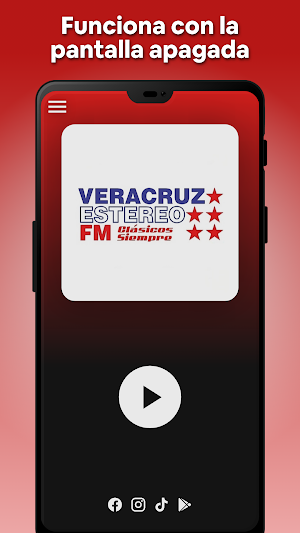Radio Veracruz Estereo Screenshot 2