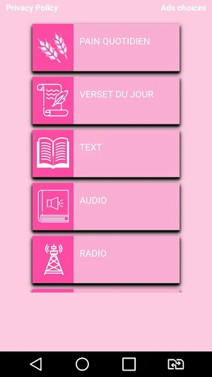 Bible pour la Femme & Dévotion Screenshot 2