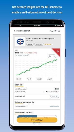 NK Finserv Screenshot 3