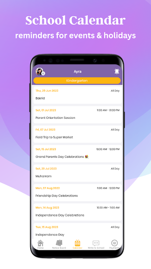 Kidzonia Parents Screenshot 3