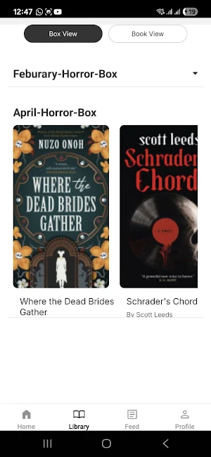ABOS : Book Community Screenshot 2