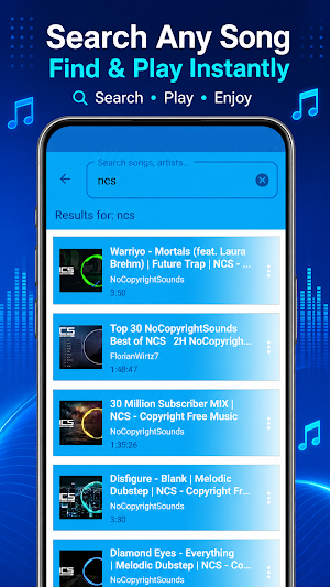 Juice Music - MP3 Downloader Screenshot 2