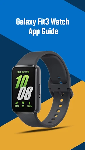 Galaxy Fit3 Watch App Guide Screenshot 0