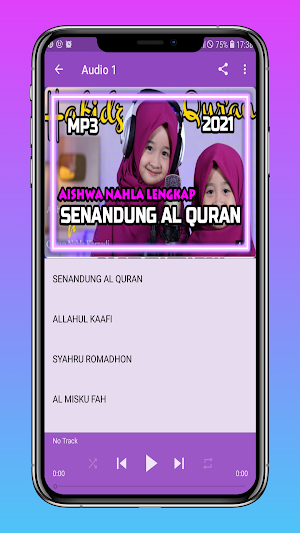 Aishwa Nahla Lengkap | Senandung Al Quran Offline Screenshot 2
