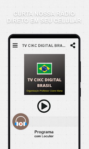 TV CIKC DIGITAL BRASIL Screenshot 1