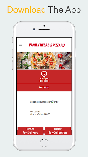 Family Kebab & Pizzaria Screenshot 1