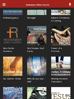 Redeemer Bible Church Screenshot 3