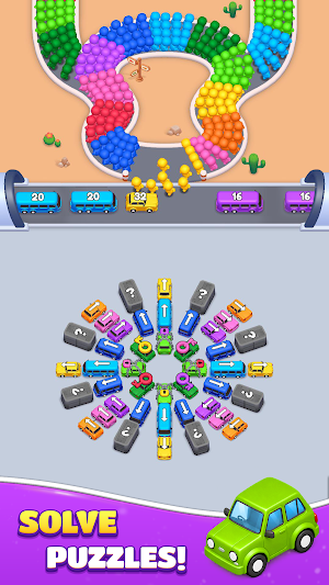 Bus Flow Craze Screenshot 2