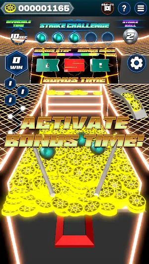 ストライクフィーバー　メダルゲーム Screenshot 1