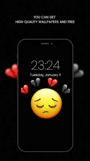 Sad Wallpaper HD 4K Screenshot 2