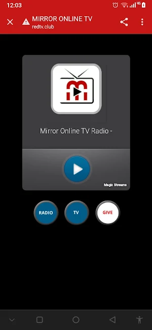 Mirror Online TV Screenshot 2
