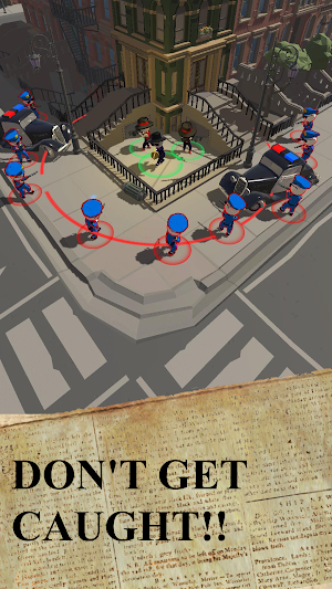 Hero Adventure: Mafia Shooter Screenshot 2