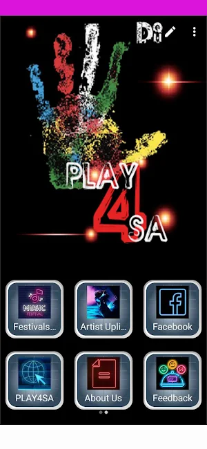 Play4SA Pro Screenshot 1