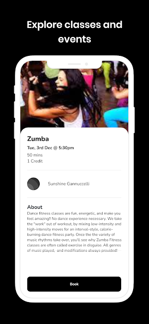 Sunshine’s Fitness Studio Screenshot 2