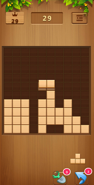 Brain Wooden Block Puzzle Screenshot 3