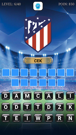 Tebak Logo Sepak Bola Screenshot 1