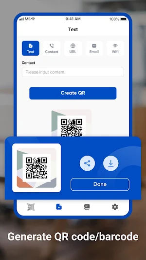 QR Code Scanner - Generator Screenshot 2