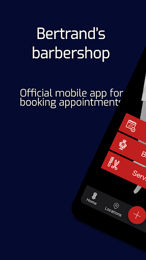 Bertrand’s barbershop Screenshot 0