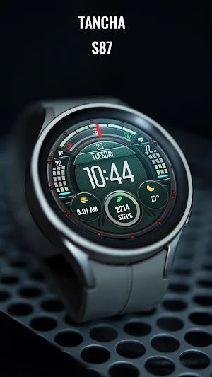 Tancha S87 ActiveFace Screenshot 2