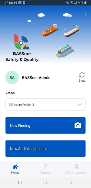 BASSnet Safety & Quality 2.11 Screenshot 1