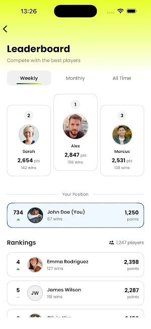 PadelHub Screenshot 1