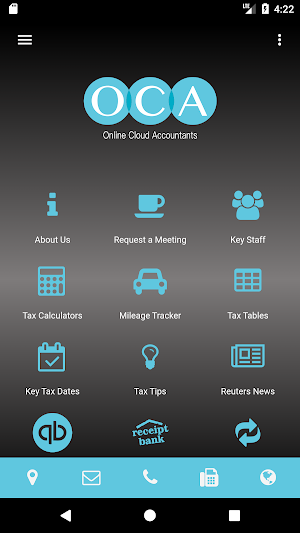 Online Cloud Accountants Screenshot 0