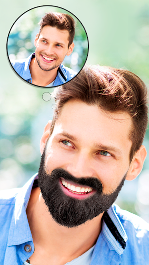 Man Mustache Beard Changer Screenshot 2