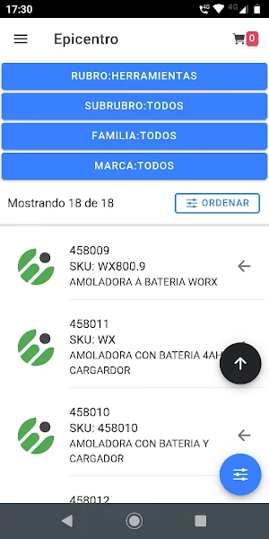 Epicentro Importador Uruguay Screenshot 1