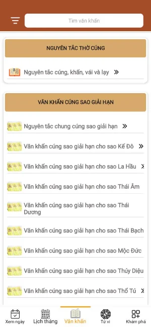 Lịch Vạn Niên 2023 - Lịch Việt Screenshot 3