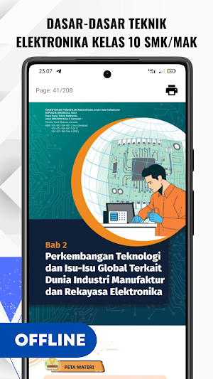 Dasar Teknik Elekronika SMK 10 Screenshot 2