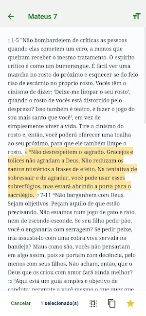 Bíblia: Versão “A Mensagem” Screenshot 2