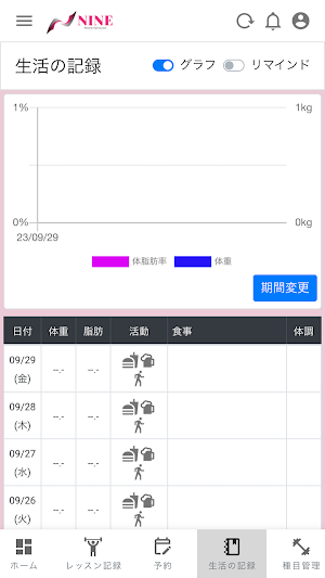 NINE - Personal Tranning Gym - Screenshot 3