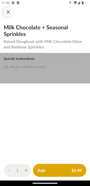 Good Dough - Coffee & Donuts Screenshot 3