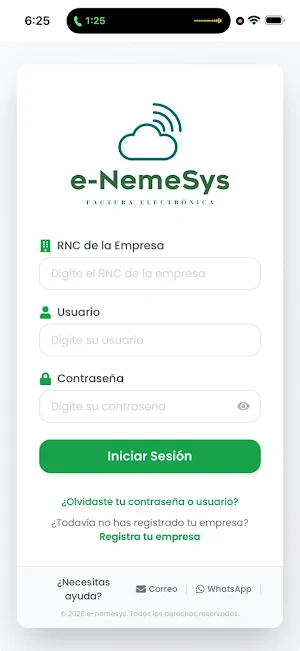 e-NemeSys Screenshot 0