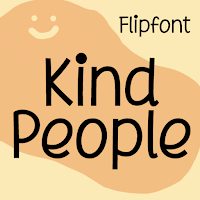 Nm KindPeople™ Latin Flipfont