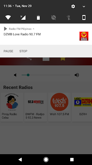 Radio FM Philippines Screenshot 2