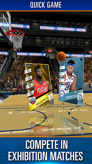 NBA SuperCard: Basketball card battle Screenshot 2