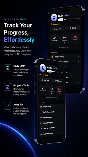Ascendly: AI Fitness Tracking Screenshot 0