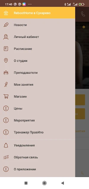 Reboot Home Screenshot 2