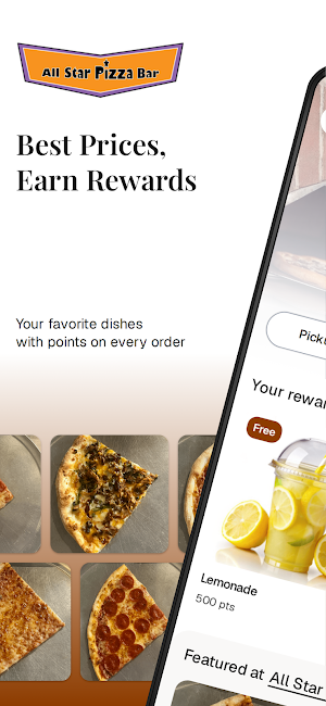 All Star Pizza Bar Screenshot 0