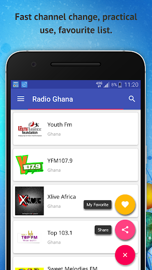 Radio Ghana Screenshot 1