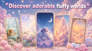 Cute Fluffy Wallpapers 4K Screenshot 1