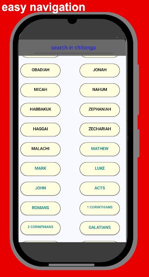 Chitonga Bible Screenshot 2