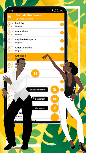 Bachata Ringtones Screenshot 2
